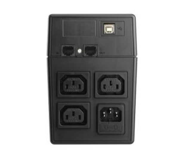 Power Walker LINE-INTERACTIVE (600VA/360W, 3x IEC, LCD, AVR) - 176705 - zdjęcie 2